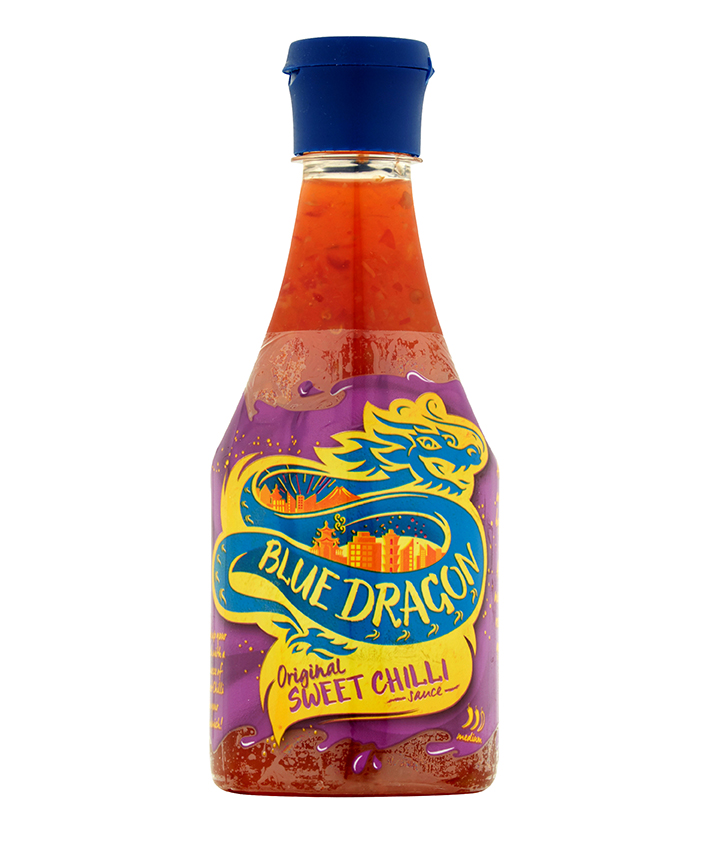 Σως Τσίλι Ντιπ Squeezy Blue Dragon